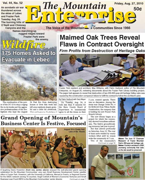 The Mountain Enterprise August 27, 2010 Edition