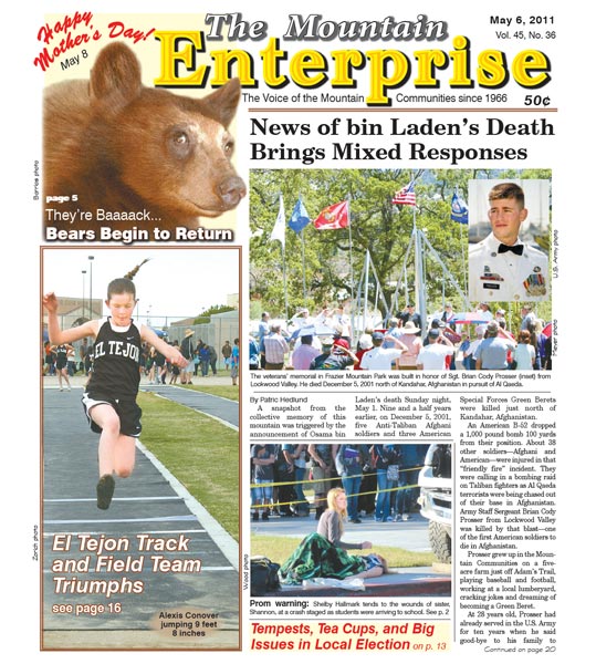 The Mountain Enterprise May 06, 2011 Edition
