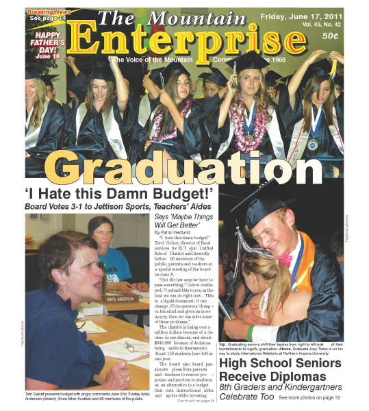 The Mountain Enterprise June 17, 2011 Edition