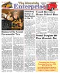 The Mountain Enterprise August 15, 2008 Edition