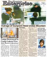 The Mountain Enterprise January 15, 2010 Edition