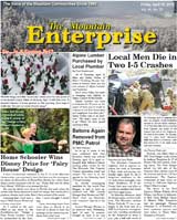 The Mountain Enterprise April 16, 2010 Edition