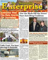 The Mountain Enterprise April 30, 2010 Edition