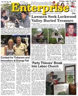 The Mountain Enterprise July 16, 2010 Edition