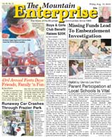 The Mountain Enterprise August 13, 2010 Edition