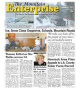 The Mountain Enterprise January 07, 2011 Edition