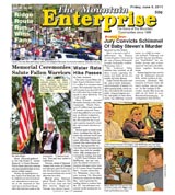 The Mountain Enterprise June 03, 2011 Edition