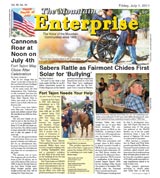 The Mountain Enterprise July 01, 2011 Edition