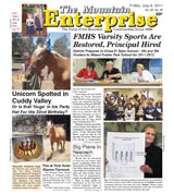 The Mountain Enterprise July 08, 2011 Edition