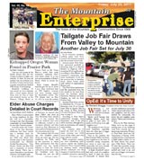 The Mountain Enterprise July 29, 2011 Edition