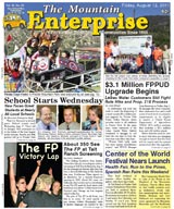 The Mountain Enterprise August 12, 2011 Edition