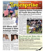 The Mountain Enterprise September 16, 2011 Edition