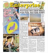 The Mountain Enterprise October 07, 2011 Edition