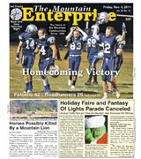 The Mountain Enterprise November 04, 2011 Edition