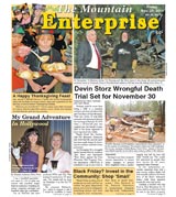 The Mountain Enterprise November 25, 2011 Edition