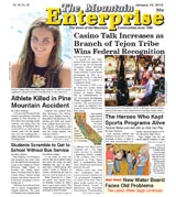 The Mountain Enterprise January 13, 2012 Edition