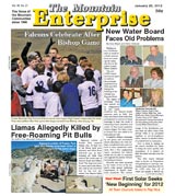 The Mountain Enterprise January 20, 2012 Edition