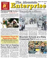 The Mountain Enterprise March 30, 2012 Edition