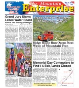 The Mountain Enterprise May 25, 2012 Edition