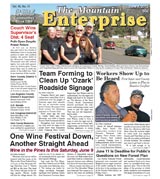 The Mountain Enterprise June 08, 2012 Edition