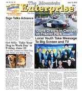 The Mountain Enterprise June 15, 2012 Edition