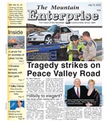 The Mountain Enterprise July 13, 2012 Edition