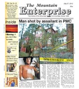 The Mountain Enterprise July 27, 2012 Edition