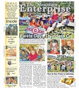 The Mountain Enterprise August 10, 2012 Edition