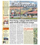 The Mountain Enterprise September 14, 2012 Edition