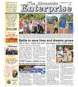 The Mountain Enterprise September 21, 2012 Edition