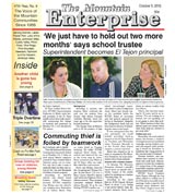 The Mountain Enterprise October 05, 2012 Edition