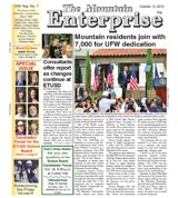 The Mountain Enterprise October 12, 2012 Edition