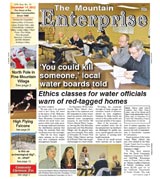 The Mountain Enterprise December 14, 2012 Edition