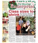The Mountain Enterprise December 21, 2012 Edition