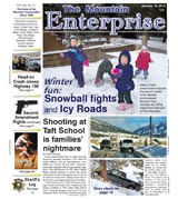 The Mountain Enterprise January 18, 2013 Edition