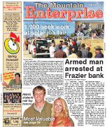 The Mountain Enterprise March 08, 2013 Edition