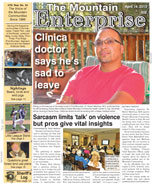 The Mountain Enterprise April 19, 2013 Edition