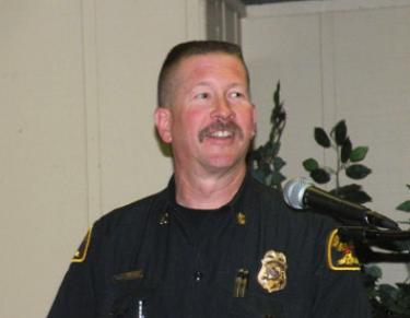 County Supervisors Appoint Brian Marshall as Fire Chief