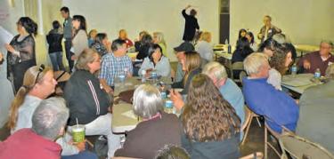 Brainstorming was enthusiastic and focused May 3 at Cuddy Hall about ways to help the community’s  schools.