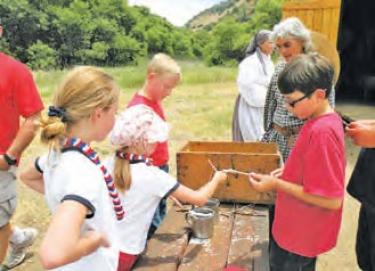 Cannon salutes, tug-of-war games, sack races, candle-making and picnics are enjoyed at the 1856-style July Fourth celebration at Fort Tejon. located at 4201 Fort Tejon Road, in Lebec, off the I-5 freeway at exit 210 on the Grapevine. Park fees are $3/adults; $1/children (ages 7-17); ages 6 and under are free; $9 maximum for a family. For more information call the park at 661-248-6692.
 