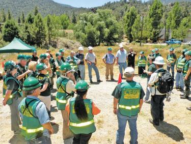 Emergency Response Teams hold joint Piñon Pines-PMC drill