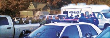 SWAT team called in as family barricaded in home