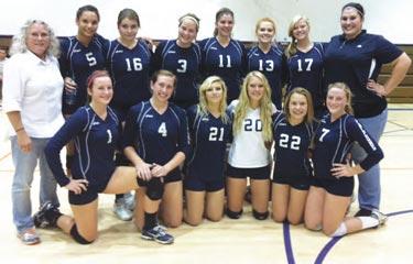 UPDATE: Volleyball Wins League Championship and Rated #2 in CIF Southern Section Division 4A