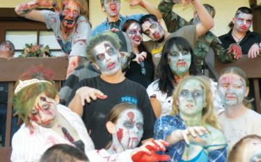 Zombie Walk fills streets with happy ghouls