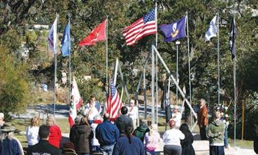Veterans to be honored this weekend
