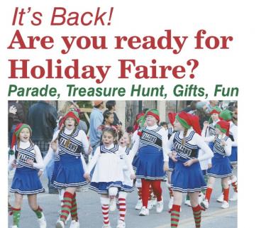 See you at Holiday Faire!