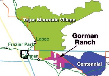 Gorman Ranch in Blast Off