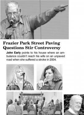 Frazier Park Street Paving Questions Stir Controversy