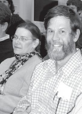 Ken Hurst (with fellow ETUSD Trustee Anita Anderson) in less troubling times, shortly after their election to the school district?s board of trustees in 2006. If nothing changes in the next few months, the district will have made almost a million dollars in cuts to its budget in just two years.

