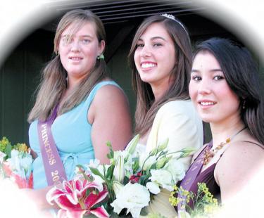 Applications are being taken for this year?s Fiesta Days Queen. Emily Brennan, Jessie Corral and Cheyenne Hirst all competed for the honor last year. Community service, academic achievement and a broad range of  individual talents are important considerations in the selection.

